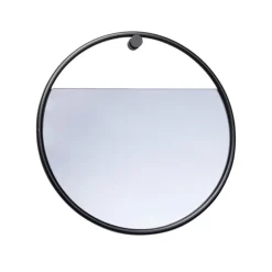 Northern Peek mirror, circular, small