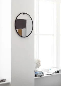 Northern Peek mirror, circular, small