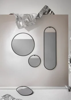 Northern Peek mirror, circular, small