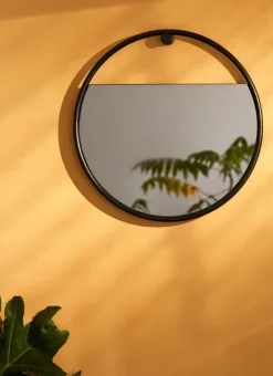 Northern Peek mirror, circular, small