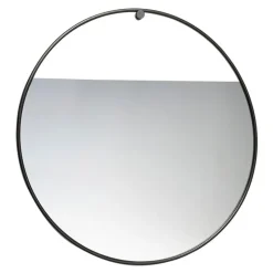 Northern Peek mirror, circular, large
