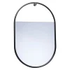 Northern Peek mirror, oval, small