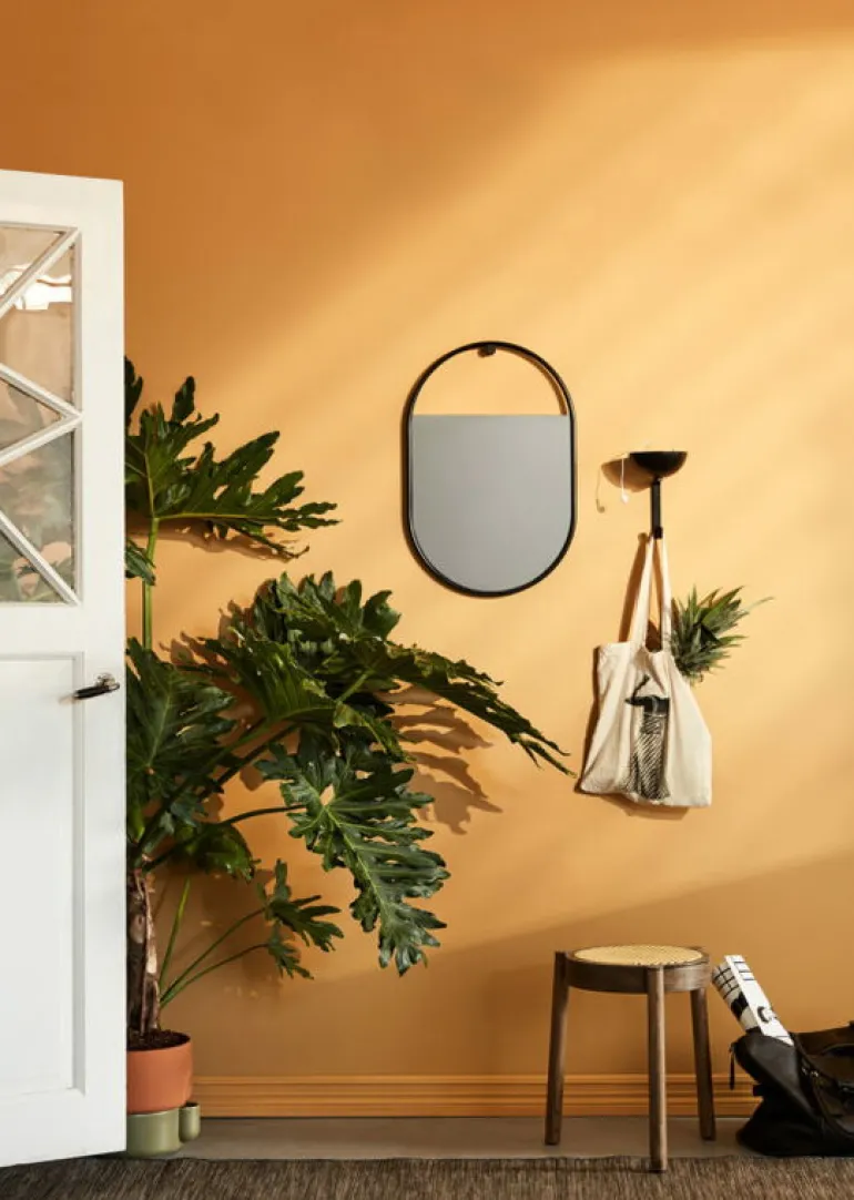 Northern Peek mirror, oval, small