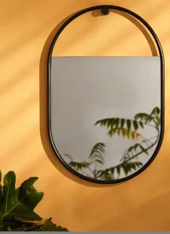 Northern Peek mirror, oval, small