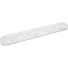 Northern Podium board, 90 cm, mixed white marble
