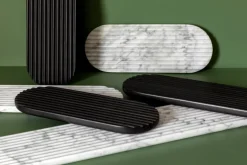 Northern Podium board, 65 cm, black basalt