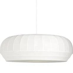 Northern Tradition pendant, large, oval, white