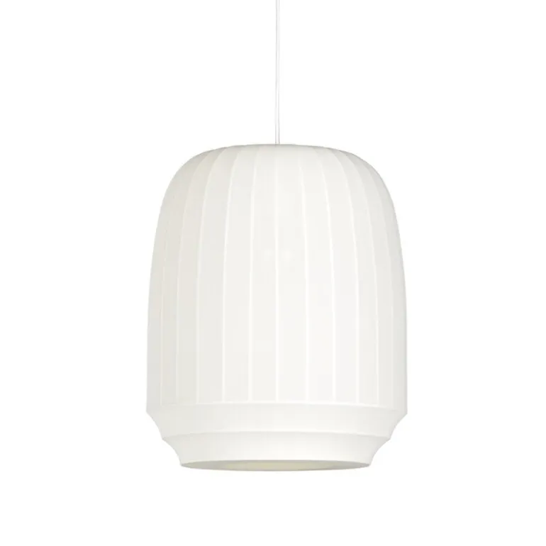 Northern Tradition pendant, tall, white