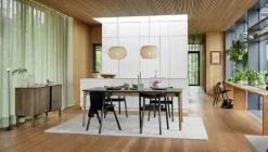 Northern Tradition pendant, small, white