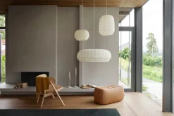 Northern Tradition pendant, small, white