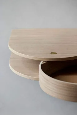 Northern Valet wall drawer, small, black oak