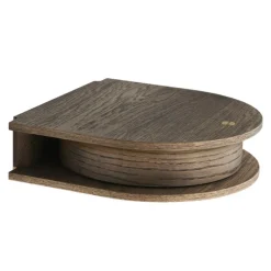 Northern Valet wall drawer, small, smoked oak