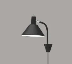 NUAD Arcon wall lamp, black