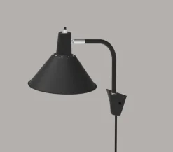 NUAD Arcon wall lamp, black
