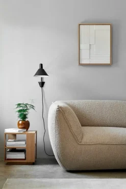 NUAD Arcon wall lamp, black