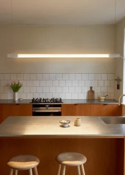 NUAD Radent pendant lamp 135 cm, white