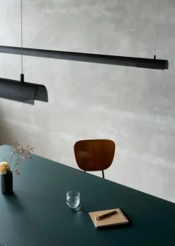 NUAD Radent pendant lamp 135 cm, black