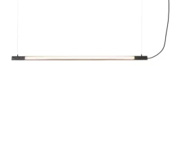 NUAD Radent pendant lamp 135 cm, black