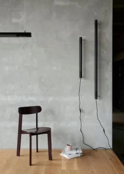 NUAD Radent pendant lamp 135 cm, black