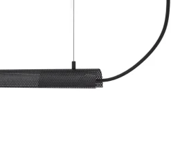 NUAD Radent pendant lamp 70 cm, black