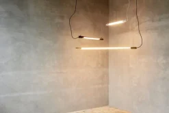 NUAD Radent pendant lamp 70 cm, black