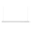 NUAD Radent pendant lamp 70 cm, white
