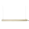 NUAD Radent pendant lamp 70 cm, brass