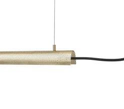 NUAD Radent pendant lamp 70 cm, brass