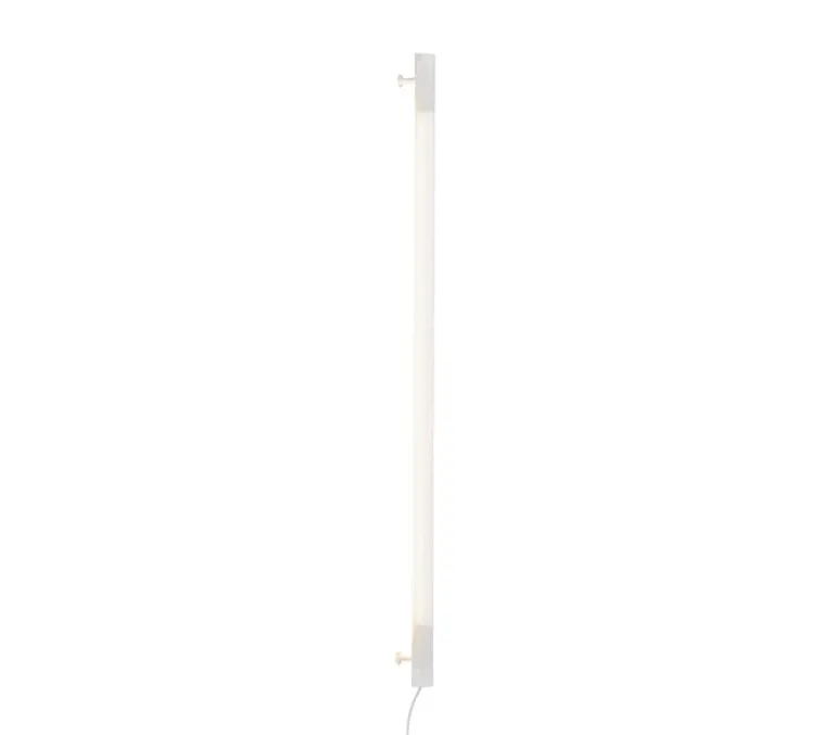 NUAD Radent wall lamp 135 cm, white