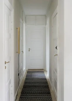 NUAD Radent wall lamp 70 cm, brass