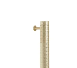 NUAD Radent wall lamp 70 cm, brass