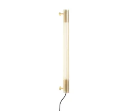 NUAD Radent wall lamp 70 cm, brass