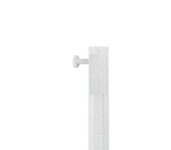 NUAD Radent wall lamp 70 cm, white