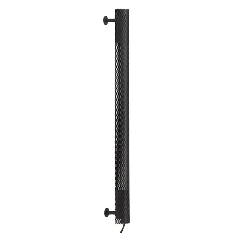NUAD Radent wall lamp 70 cm, black