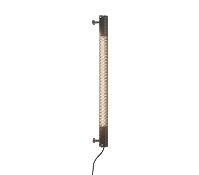 NUAD Radent wall lamp 70 cm, black