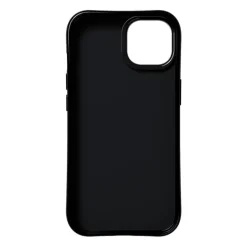 Nudient Form Case for iPhone, clear black