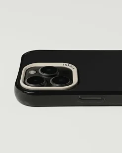 Nudient Form Case for iPhone, clear black