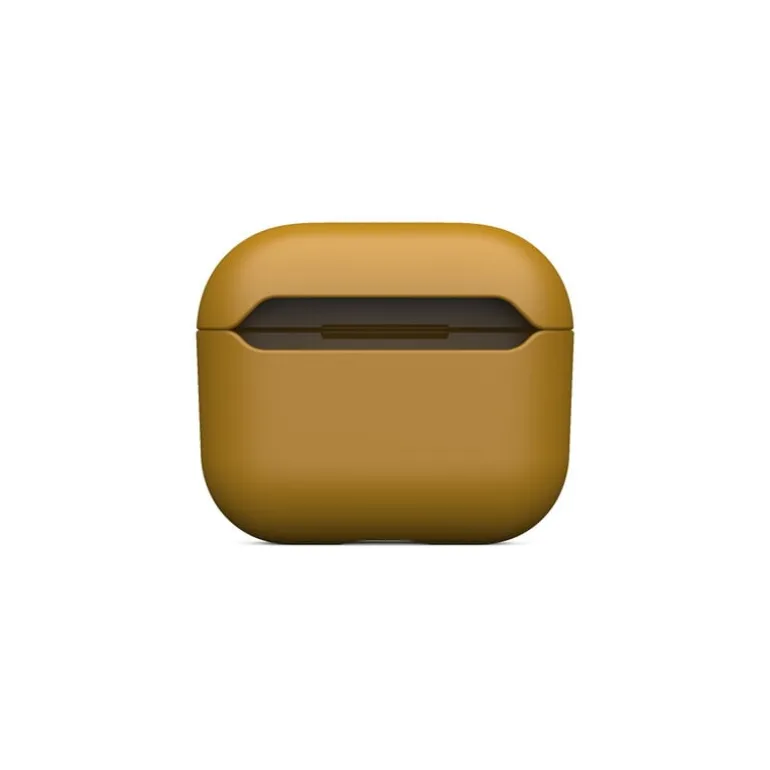 Nudient Thin Case, AirPods Gen 3, saffron yellow