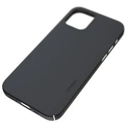 Nudient Thin Case for iPhone, ink black
