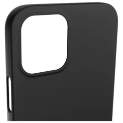 Nudient Thin Case for iPhone, ink black