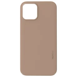Nudient Thin Case for iPhone, clay beige