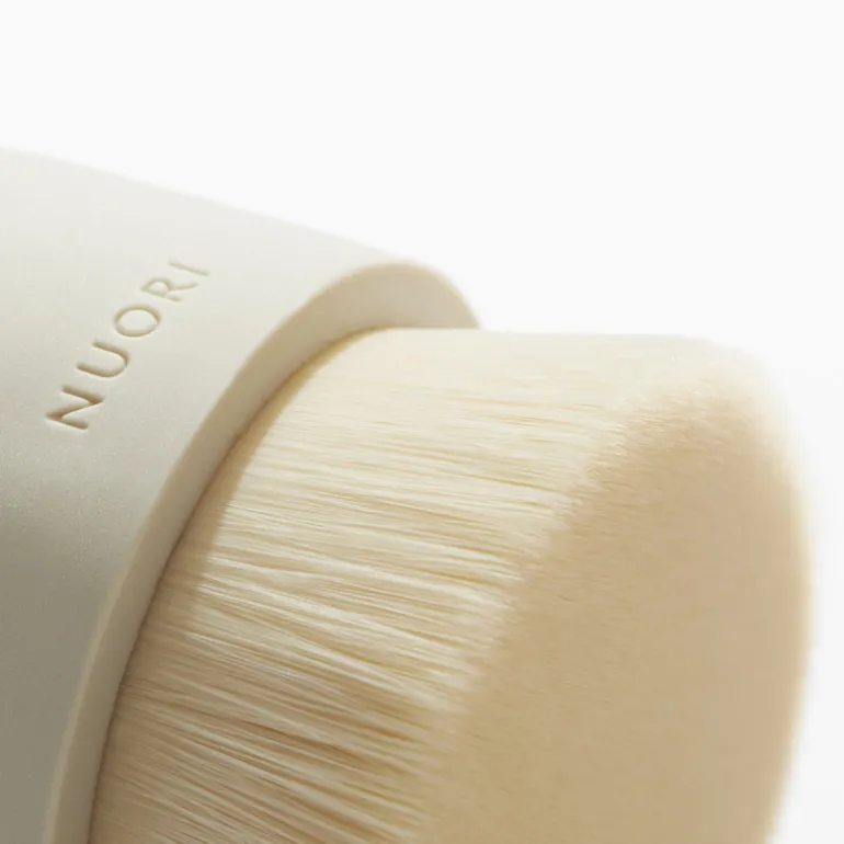 Nuori Caressing facial brush, neutral