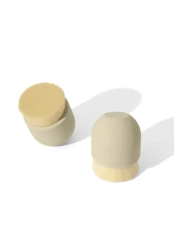 Nuori Caressing facial brush, neutral