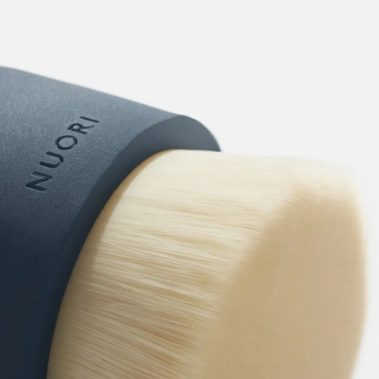 Nuori Caressing facial brush, ocean