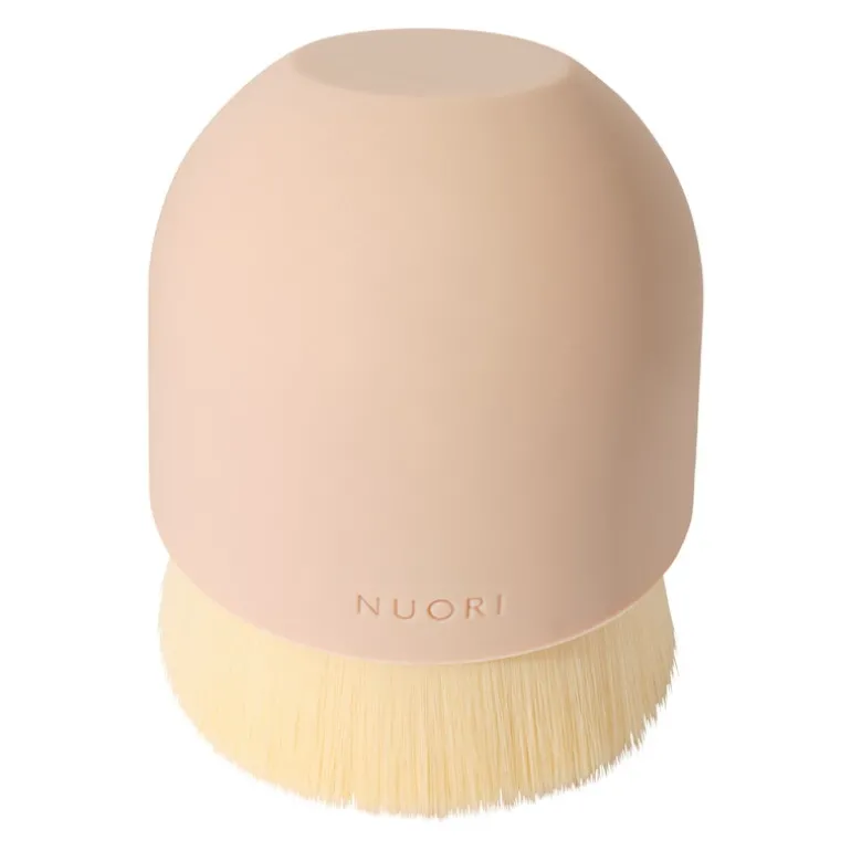Nuori Caressing facial brush, rose