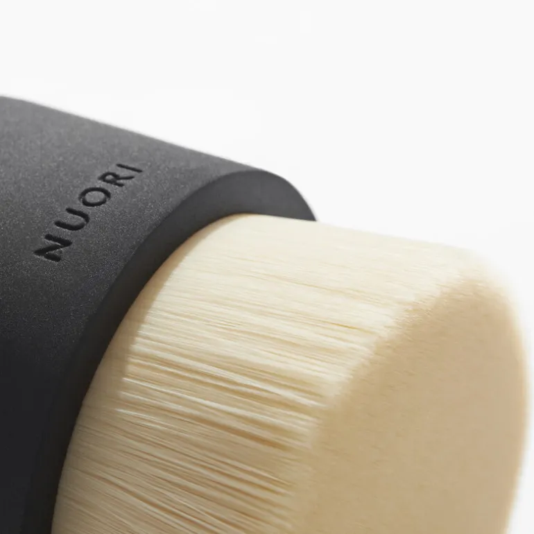 Nuori Caressing facial brush, black