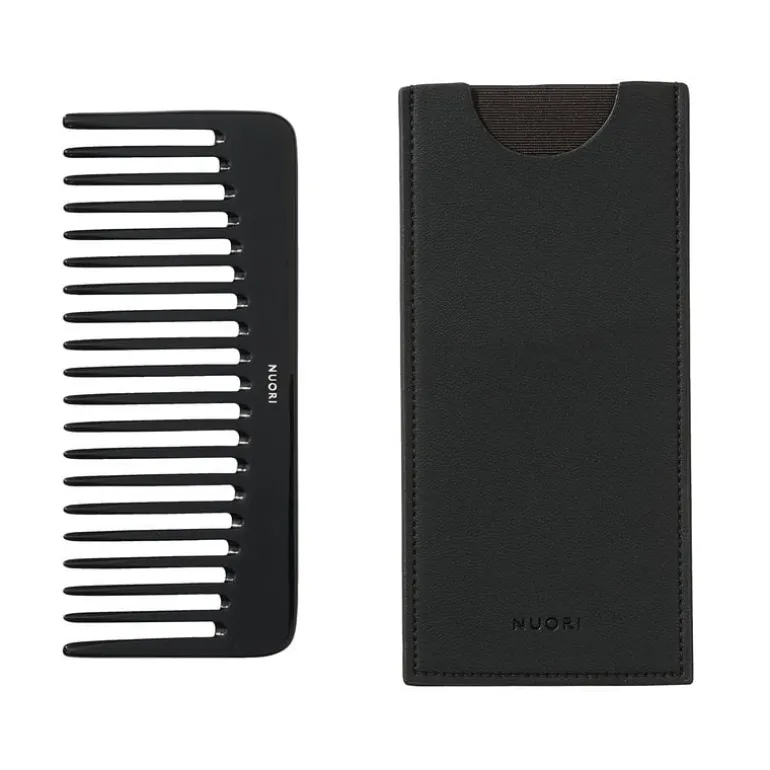Nuori Detangling comb, black