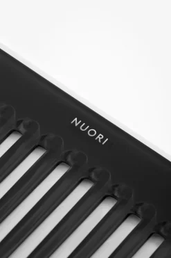 Nuori Detangling comb, black