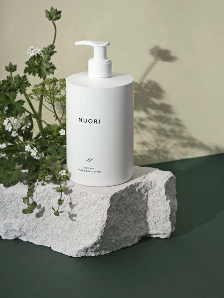 Nuori Enriched hand and body lotion