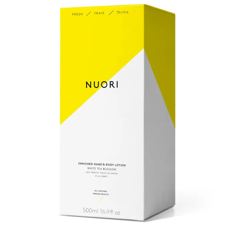 Nuori Enriched hand and body lotion
